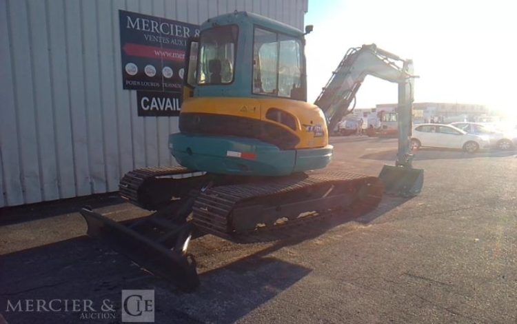 KUBOTA MINI PELLE KX161-3SZ 6T 2H AN2012 VERT 81959