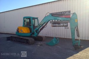 KUBOTA MINI PELLE KX 160-3SZ 81H AN2012 VERT 83015