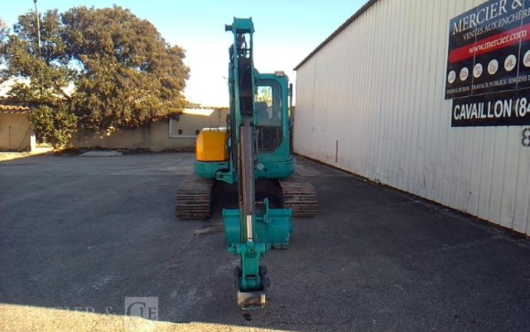 KUBOTA MINI PELLE KX 160-3SZ 81H AN2012 VERT 83015