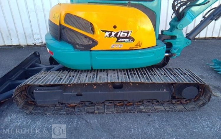 KUBOTA MINI PELLE KX 160-3SZ 81H AN2012 VERT 83015