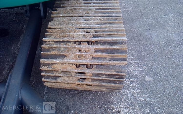 KUBOTA MINI PELLE KX 160-3SZ 81H AN2012 VERT 83015