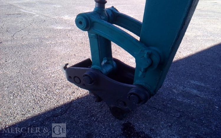 KUBOTA MINI PELLE KX 160-3SZ 81H AN2012 VERT 83015