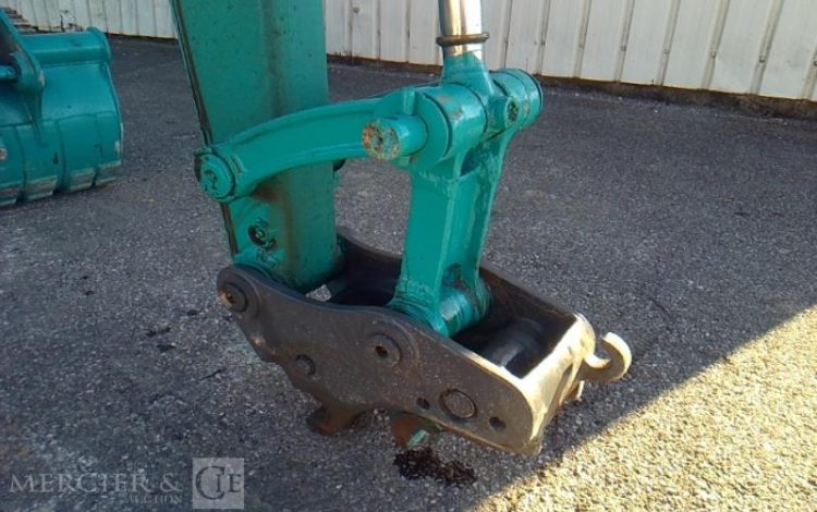 KUBOTA MINI PELLE KX 160-3SZ 81H AN2012 VERT 83015