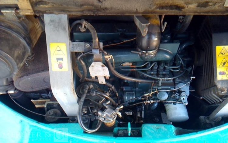 KUBOTA MINI PELLE KX 160-3SZ 81H AN2012 VERT 83015