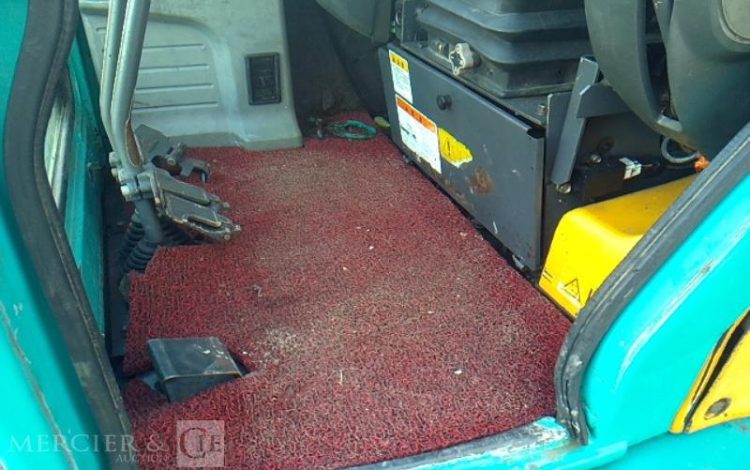 KUBOTA MINI PELLE KX 160-3SZ 81H AN2012 VERT 83015