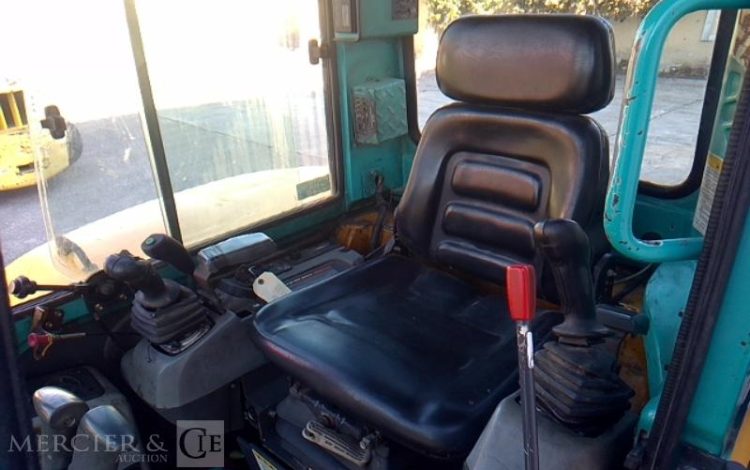 KUBOTA MINI PELLE KX 160-3SZ 81H AN2012 VERT 83015