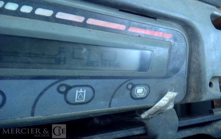 KUBOTA MINI PELLE KX 160-3SZ 81H AN2012 VERT 83015