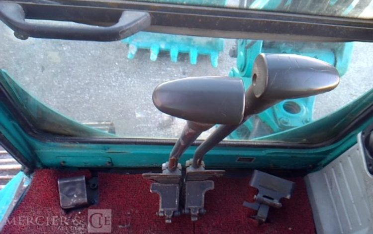 KUBOTA MINI PELLE KX 160-3SZ 81H AN2012 VERT 83015