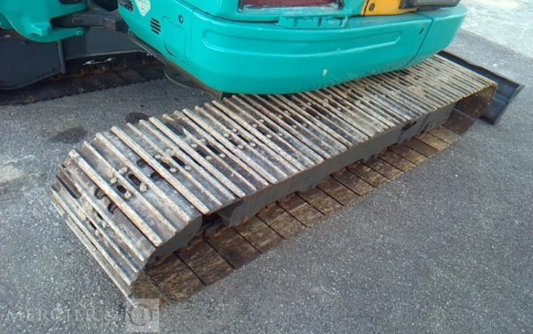 KUBOTA MINI PELLE KX 160-3SZ 81H AN2012 VERT 83015