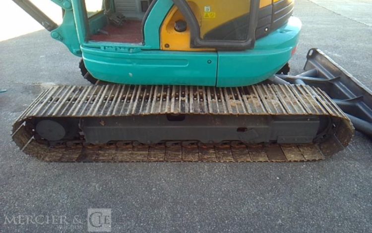 KUBOTA MINI PELLE KX 160-3SZ 81H AN2012 VERT 83015