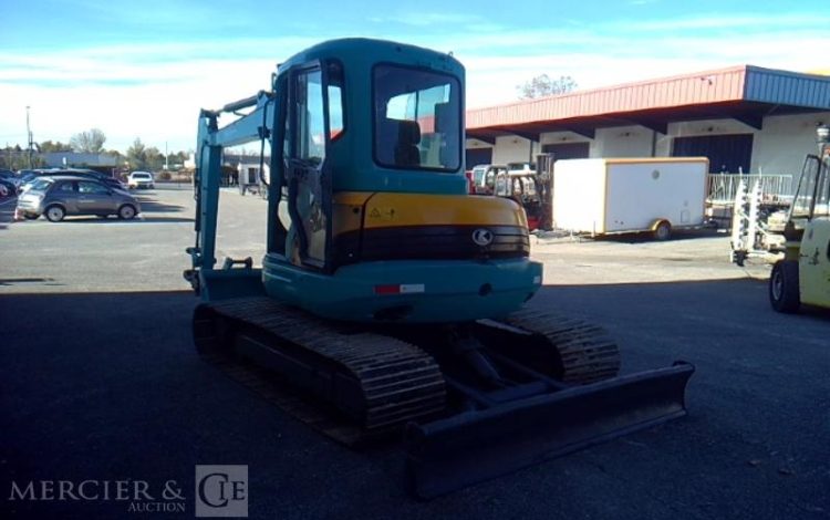 KUBOTA MINI PELLE KX 160-3SZ 81H AN2012 VERT 83015