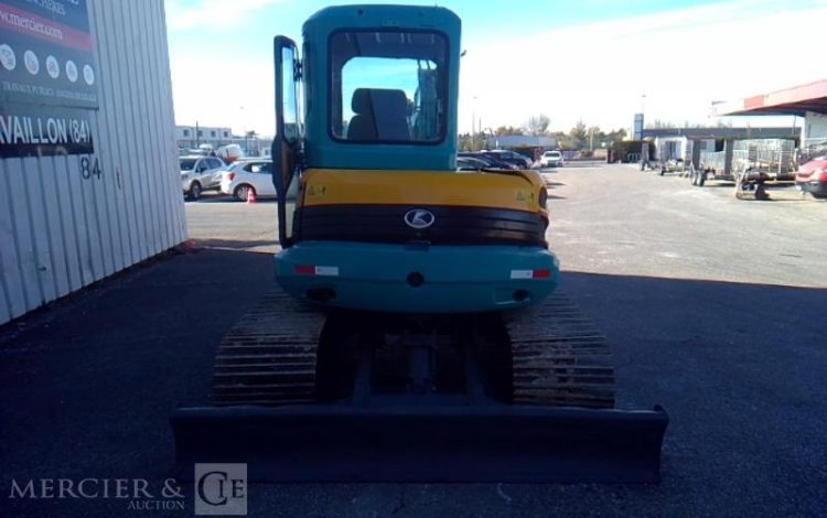 KUBOTA MINI PELLE KX 160-3SZ 81H AN2012 VERT 83015