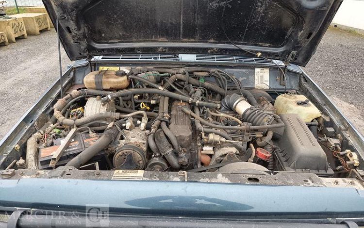 JEEP 4X4 CHEROKEE XJ 174CV BOITE AUTOMATIQUE  9645VM62