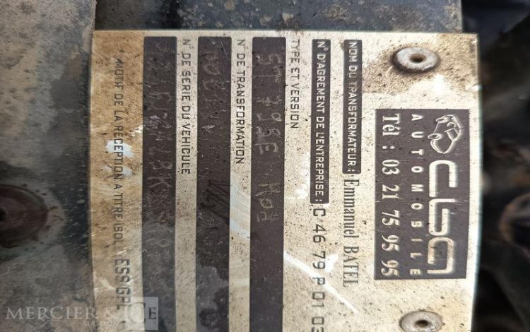 JEEP 4X4 CHEROKEE XJ 174CV BOITE AUTOMATIQUE  9645VM62