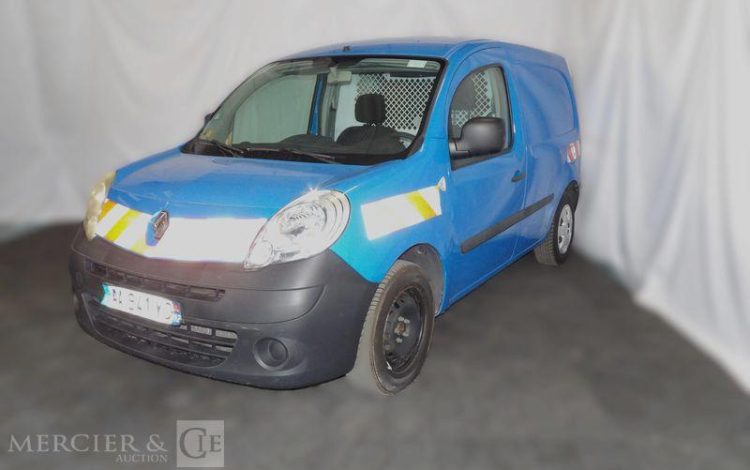 RENAULT KANGOO FOURGON 1.5 DCI 70 CONFORT BLEU AA-941-YQ