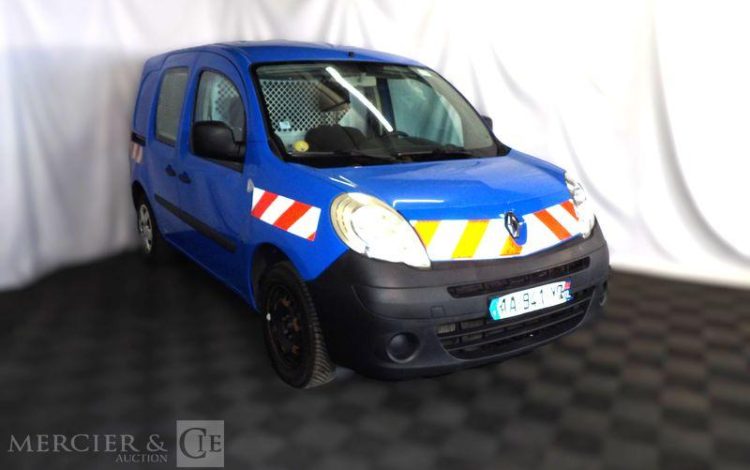 RENAULT KANGOO FOURGON 1.5 DCI 70 CONFORT BLEU AA-941-YQ