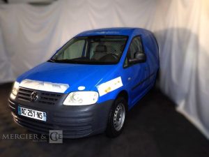 VOLKSWAGEN CADDY FOURGON 2.0 ECOFUEL 110 BLEU AC-251-NS