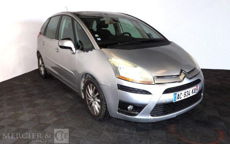 CITROEN C4 PICASSO 1.6 HDI 110CH COLLECTION GRIS AC-934-KA
