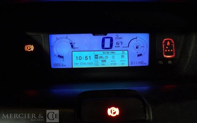 CITROEN C4 PICASSO 1.6 HDI 110CH COLLECTION GRIS AC-934-KA