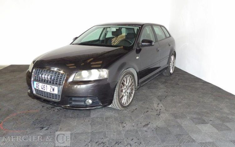 AUDI A3 SPORTBACK 2.0 TDI 140CH AMBITION  AE-461-ZW