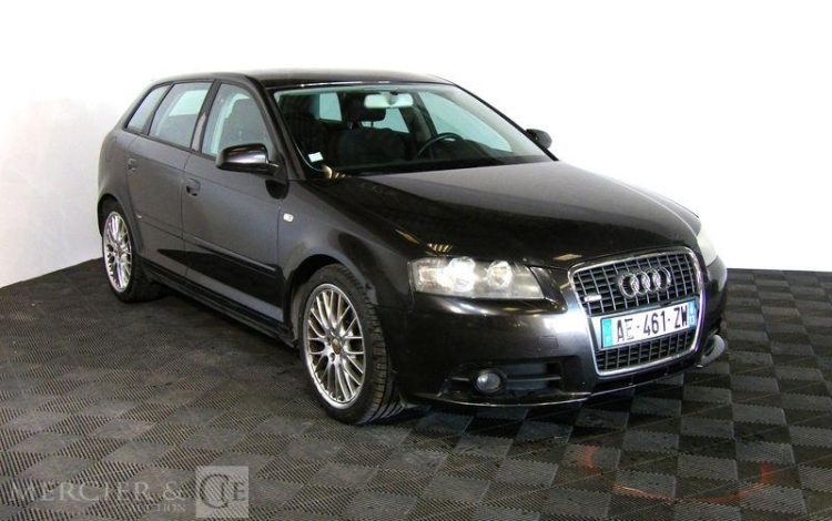 AUDI A3 SPORTBACK 2.0 TDI 140CH AMBITION  AE-461-ZW