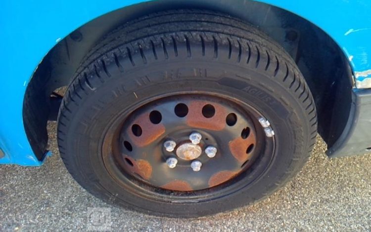 RENAULT TRAFIC II DCI BLEU BR-533-QS