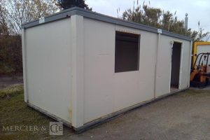 BUNGALOW 6M/2,5M PORTE ET FENETRE  BUC748604