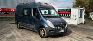 RENAULT MASTER III TRACTION FOURGON L2H2 F3500 2.3 DCi 16V 125 CV – DIESEL – 290689 KMS BLEU BV-795-RA
