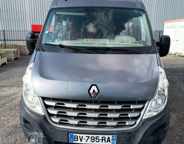 RENAULT MASTER III TRACTION FOURGON L2H2 F3500 2.3 DCi 16V 125 CV – DIESEL – 290689 KMS BLEU BV-795-RA