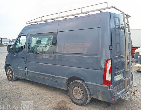 RENAULT MASTER III TRACTION FOURGON L2H2 F3500 2.3 DCi 16V 125 CV – DIESEL – 290689 KMS BLEU BV-795-RA