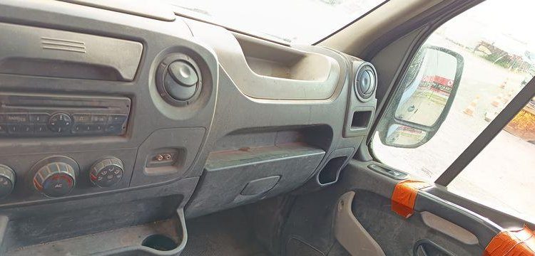 RENAULT MASTER III TRACTION FOURGON L2H2 F3500 2.3 DCi 16V 125 CV – DIESEL – 290689 KMS BLEU BV-795-RA