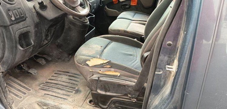 RENAULT MASTER III TRACTION FOURGON L2H2 F3500 2.3 DCi 16V 125 CV – DIESEL – 290689 KMS BLEU BV-795-RA