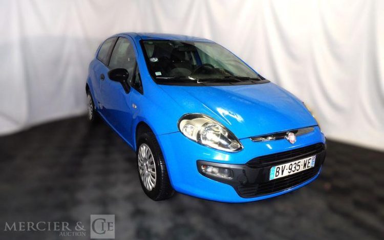 FIAT PUNTO SOCIETE 1.4 GNV 75 DYNAMIC  BV-935-WE