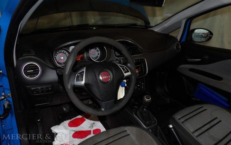 FIAT PUNTO SOCIETE 1.4 GNV 75 DYNAMIC  BV-935-WE