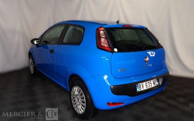 FIAT PUNTO SOCIETE 1.4 GNV 75 DYNAMIC  BV-935-WE