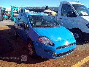 FIAT PUNTO SOCIETE 1.4 GNV 75 DYNAMIC BLEU BV-975-WE