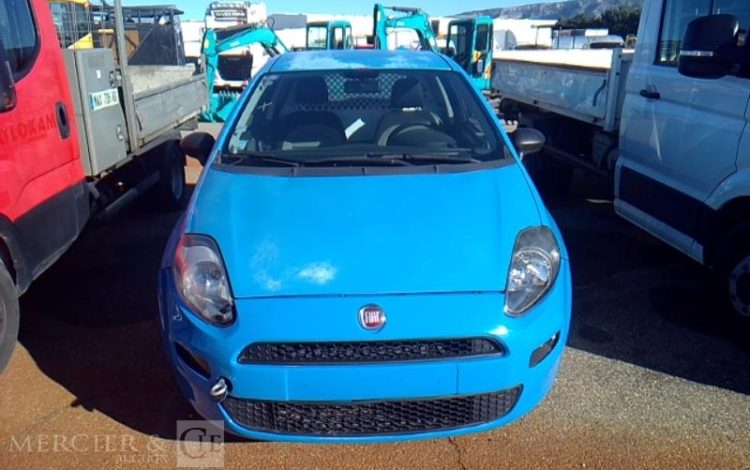 FIAT PUNTO SOCIETE 1.4 GNV 75 DYNAMIC BLEU BV-975-WE