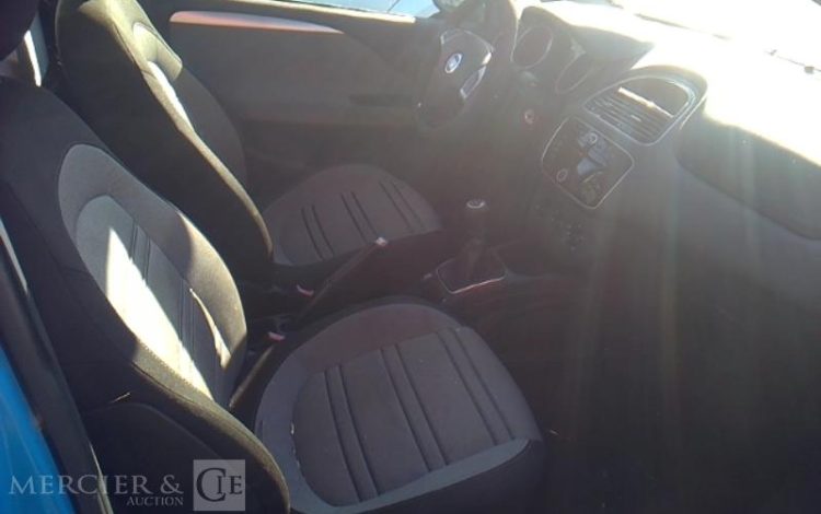 FIAT PUNTO SOCIETE 1.4 GNV 75 DYNAMIC BLEU BV-975-WE