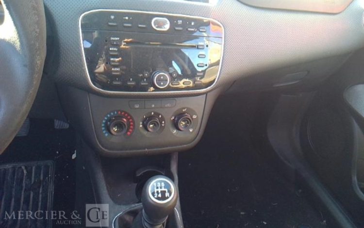 FIAT PUNTO SOCIETE 1.4 GNV 75 DYNAMIC BLEU BV-975-WE