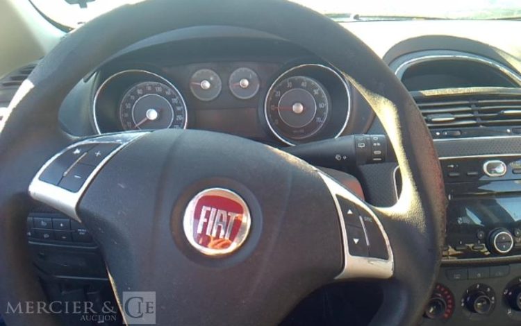 FIAT PUNTO SOCIETE 1.4 GNV 75 DYNAMIC BLEU BV-975-WE