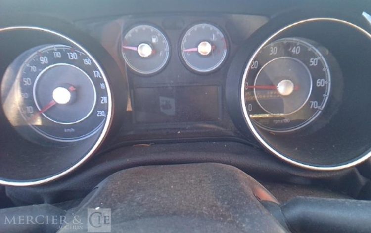 FIAT PUNTO SOCIETE 1.4 GNV 75 DYNAMIC BLEU BV-975-WE