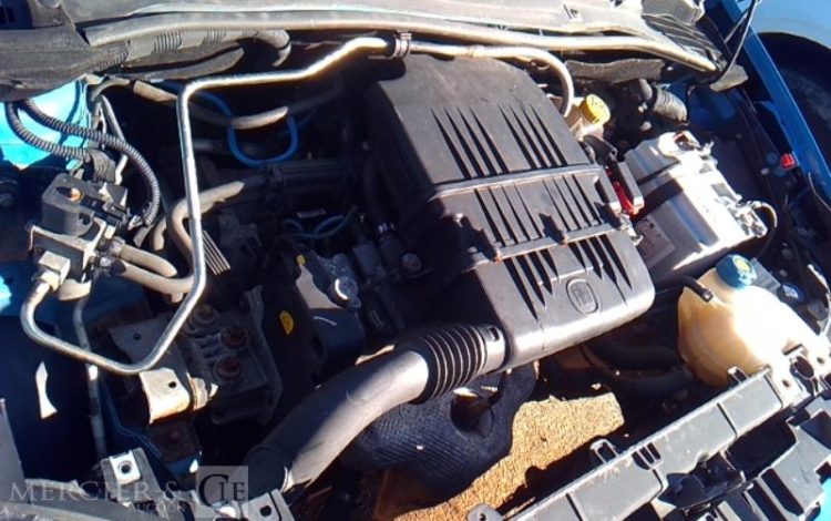 FIAT PUNTO SOCIETE 1.4 GNV 75 DYNAMIC BLEU BV-975-WE