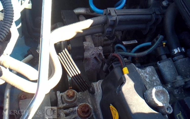 FIAT PUNTO SOCIETE 1.4 GNV 75 DYNAMIC BLEU BV-975-WE