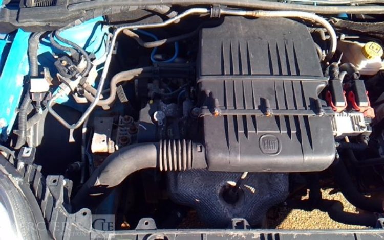 FIAT PUNTO SOCIETE 1.4 GNV 75 DYNAMIC BLEU BV-975-WE