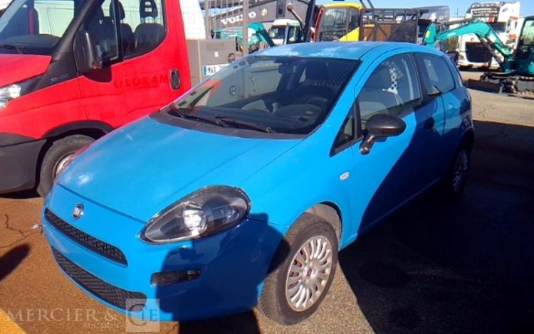 FIAT PUNTO SOCIETE 1.4 GNV 75 DYNAMIC BLEU BV-975-WE