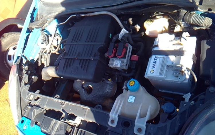 FIAT PUNTO SOCIETE 1.4 GNV 75 DYNAMIC BLEU BV-975-WE