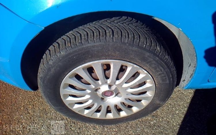 FIAT PUNTO SOCIETE 1.4 GNV 75 DYNAMIC BLEU BV-975-WE