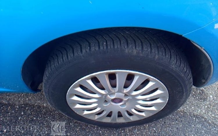 FIAT PUNTO SOCIETE 1.4 GNV 75 DYNAMIC BLEU BV-975-WE