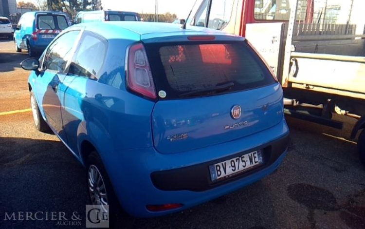 FIAT PUNTO SOCIETE 1.4 GNV 75 DYNAMIC BLEU BV-975-WE