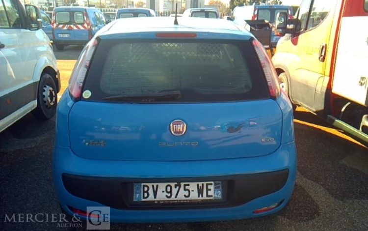 FIAT PUNTO SOCIETE 1.4 GNV 75 DYNAMIC BLEU BV-975-WE